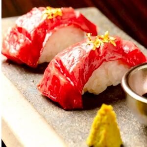 ローストビーフ肉寿司