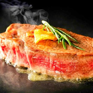 牛赤身ステーキ