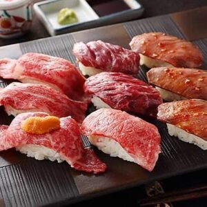 【2時間飲み放題付】ランチ限定！肉寿司&ポテトフライ食べ放題【2500円】