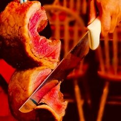 【当店の最高級!イチボも◎絶品シュラスコを存分に!】食べ放題含む19品+3時間生ビール付飲み放題