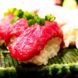 豚ロース肉寿司