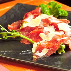 生ハム肉寿司