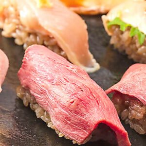 馬肉寿司