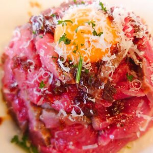 ローストビーフ丼セット